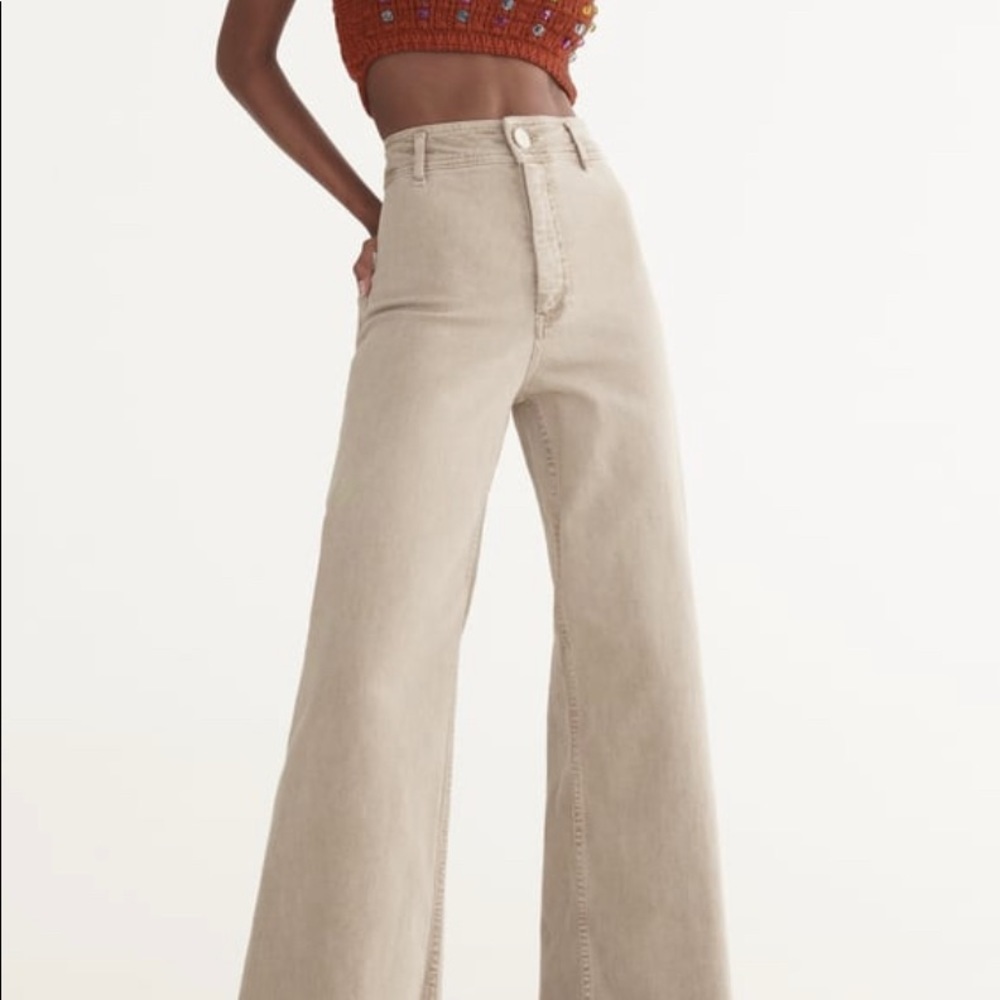 Zara Marine Straight Jeans